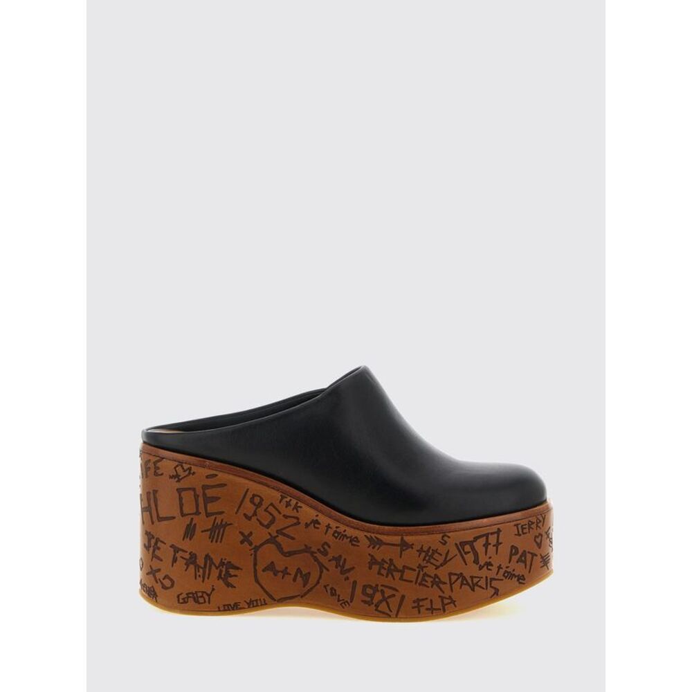 Chloe Women Wedge Shoes Woman Chloe